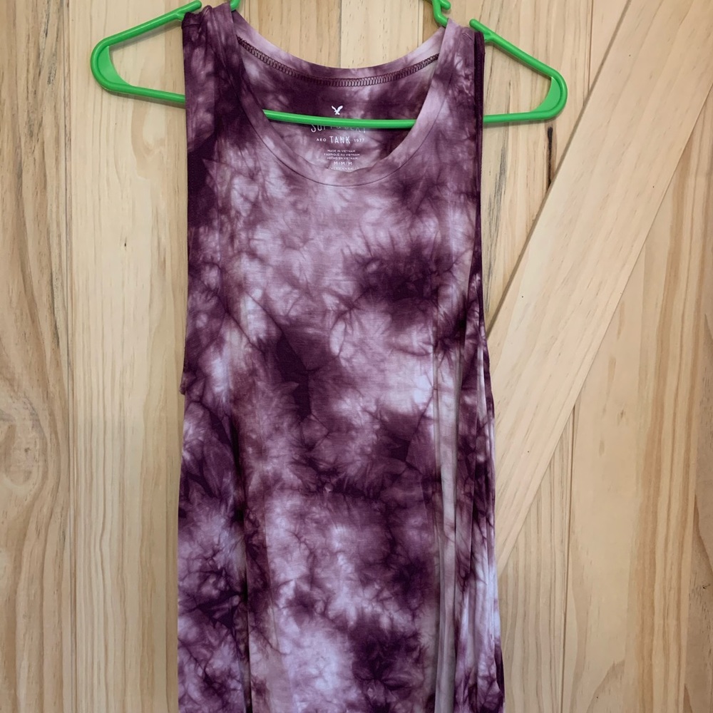 AE tie dye soft & sexy tank top